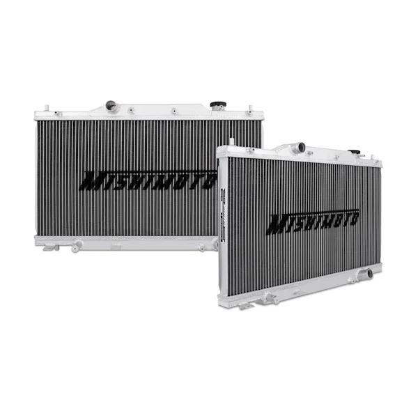 Mishimoto MMRAD-CIV-02SI, Performance Aluminum Radiator, fits Honda Civic SI 2002-2005