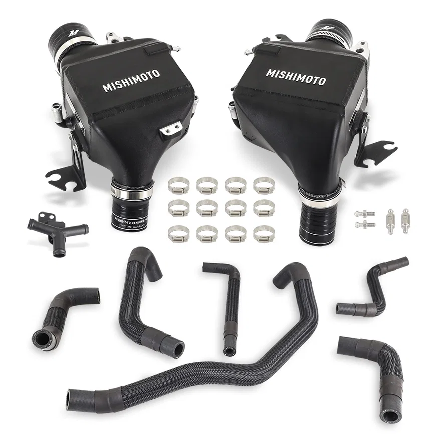 Mishimoto MMINT-Q50-16, Performance Air-To-Water Intercooler Kit, fits Infiniti Q50/Q60 3.0T 2016-2024