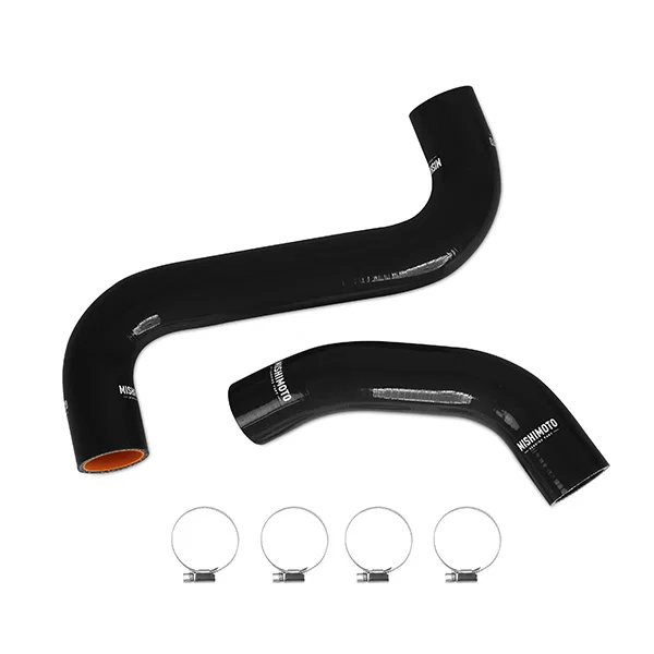 Silicone Radiator Hose Kit, Black for 2002-2007 Saab 9-2X and Subaru Impreza