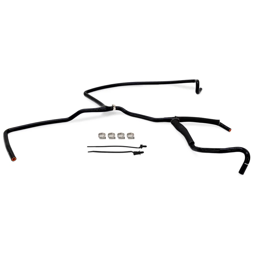 MMHOSE-F2D-11OV Silicone Coolant Overflow Hose, 6.7L Powerstroke for Ford