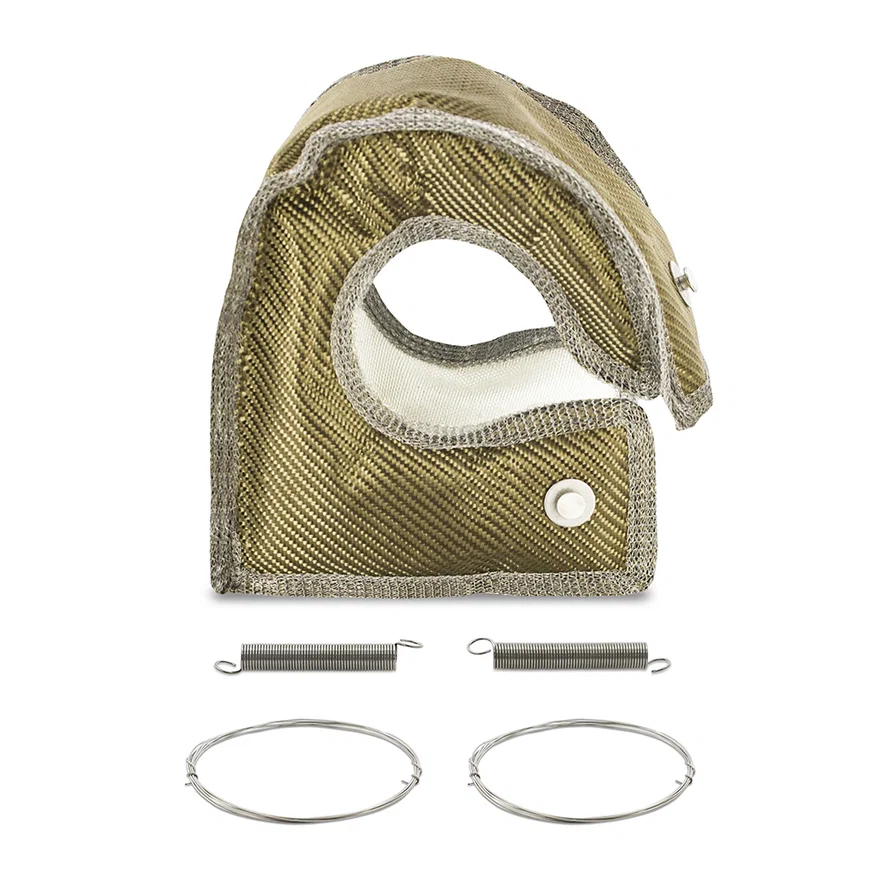 Mishimoto MMTB-RAM-96, Titanium Turbo Blanket, fits Dodge Ram 5.9L Cummins 1996-2002