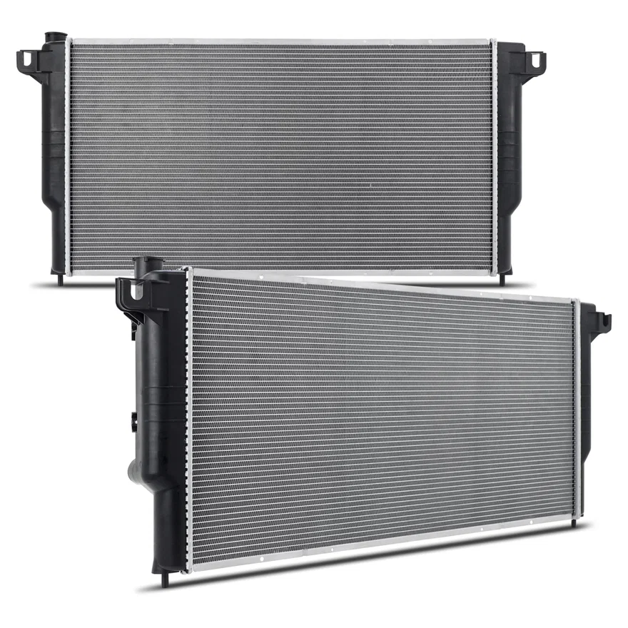 Mishimoto R1553, Replacement Radiator, fits Dodge 5.9L Cummins 1994-2002