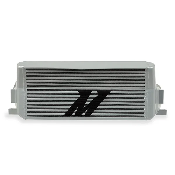Mishimoto MMINT-F30-12SL, Front Intercooler, Silver, fits BMW F22/30 2012-2016