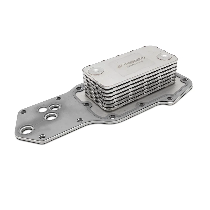 Mishimoto MMOC-RAM-94, Replacement Oil Cooler, fits Dodge Ram 5.9L Cummins 1989-2002