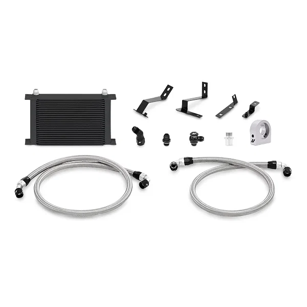 Mishimoto MMOC-CAM8-16BK, Oil Cooler Kit, Black, fits Chevrolet Camaro SS 2016-2024