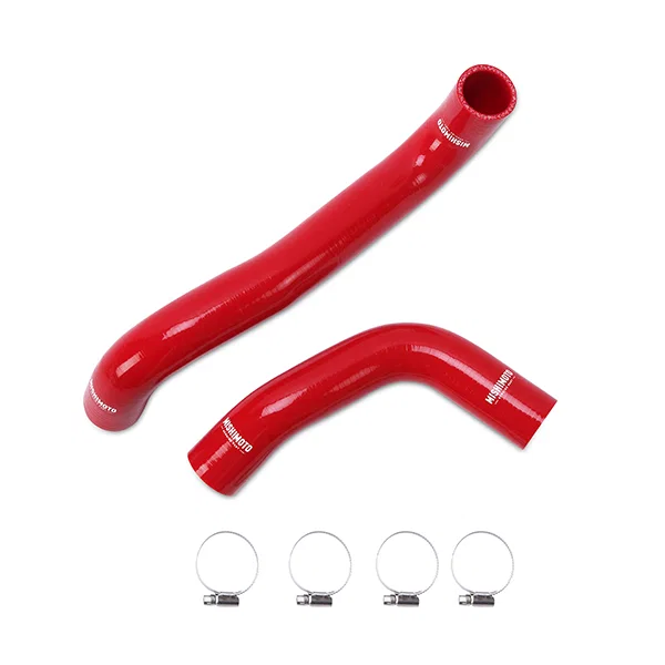Silicone Radiator Hose Kit, Red for Subaru