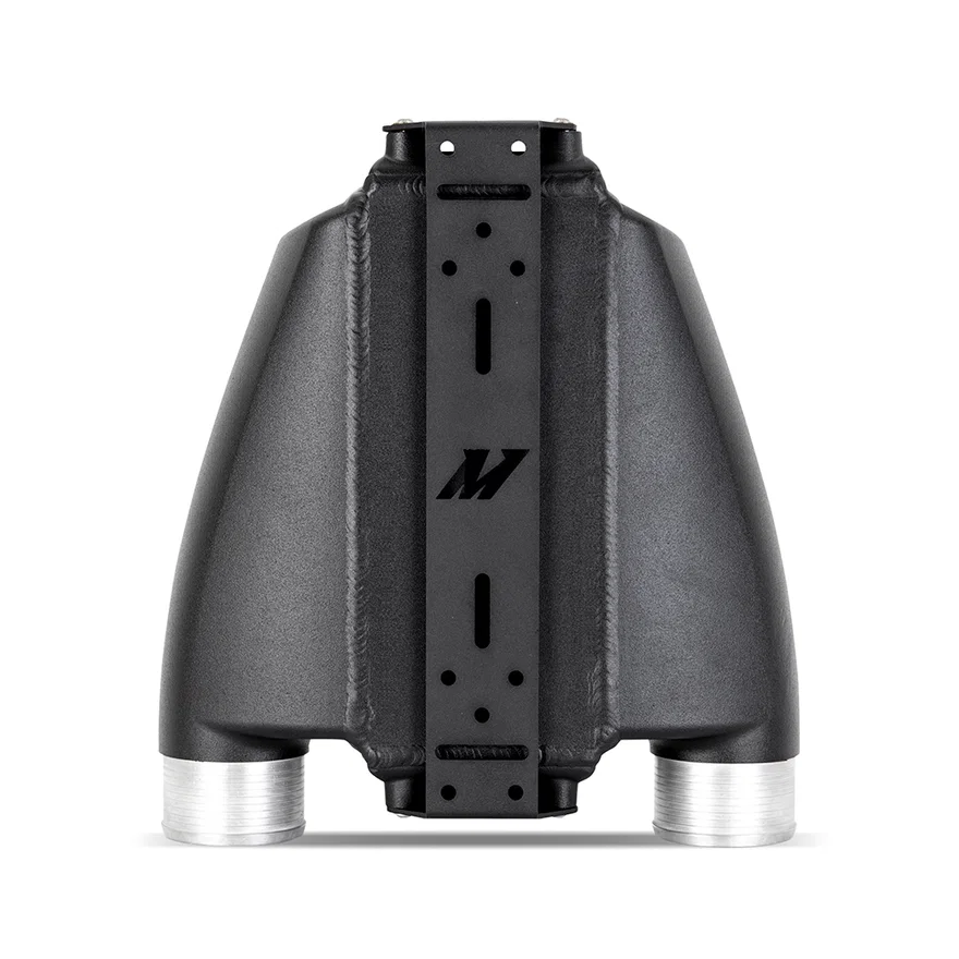 Mishimoto MMINT-A2W-DP-3, Air-to-Water Intercooler, Dual-Pass Coolant, 1500HP-Same Side Inlet/Outlet