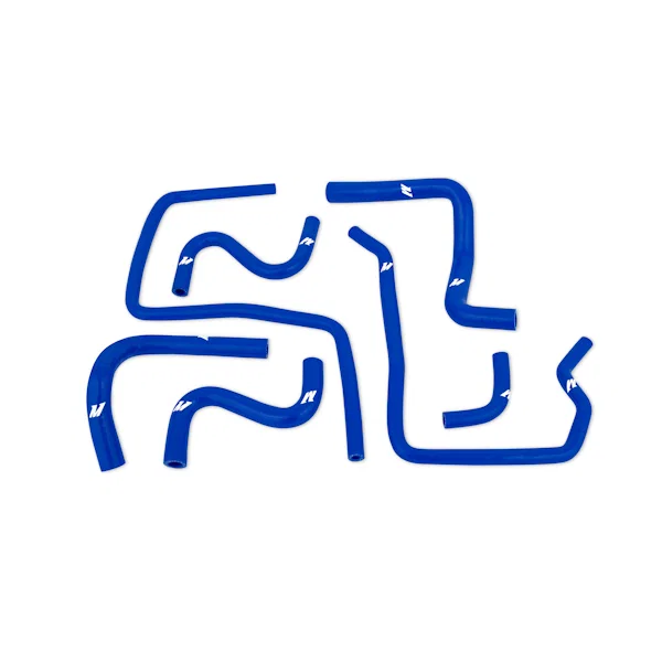 Silicone Ancillary Hoses, Blue for 2004-2007 Subaru Impreza
