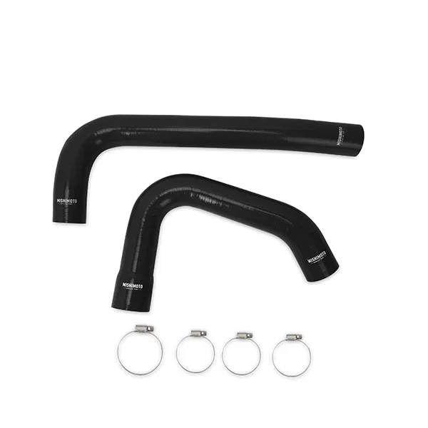 Silicone Hose Kit, Black, fits Dodge 6.7L Cummins for Ram