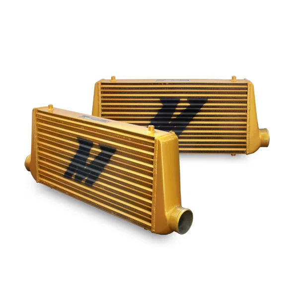 Mishimoto MMINT-UMG, MMINT-UMG Universal Intercooler M-Line Eat Sleep Race Edition, All Gold