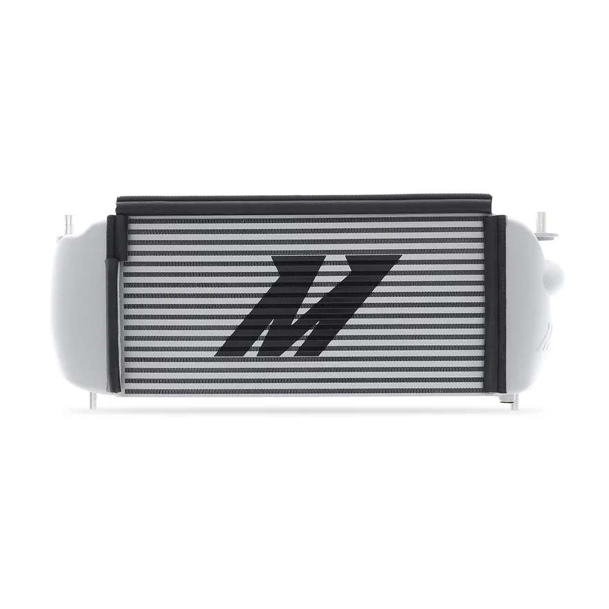 Mishimoto MMINT-F150-15SL, Front Intercooler, Silver, fits Ford F-150 EcoBoost 2015+