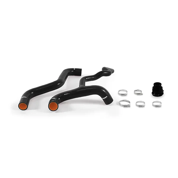 Silicone Radiator Hose Kit, Black, /Turbo for 2012-2019 Fiat 500