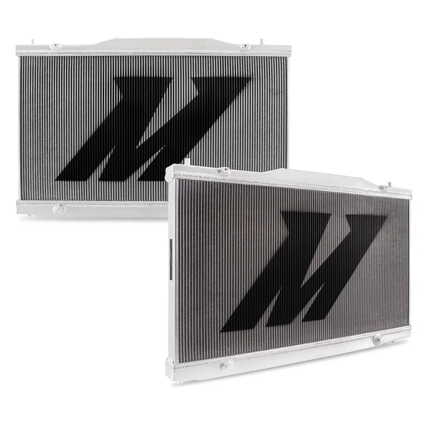 Mishimoto MMRAD-CTR-17, Performance Aluminum Radiator, fits Honda Civic Type R 2017-2021