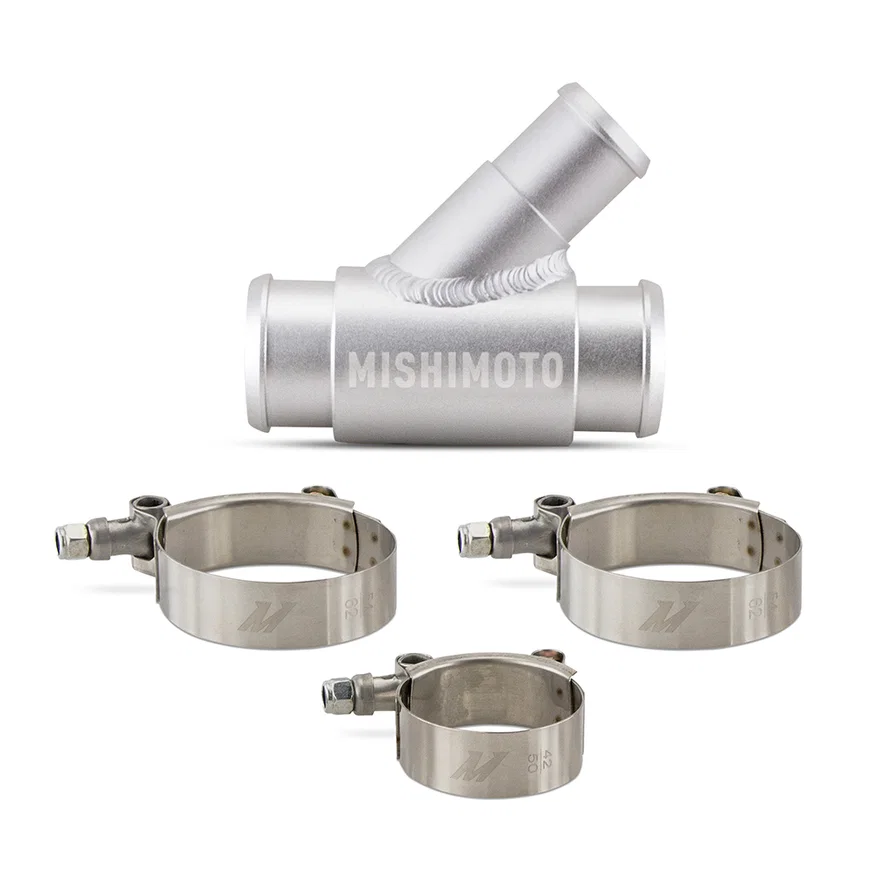Aluminum Coolant Y-Pipe, 6.7L Cummins for Ram