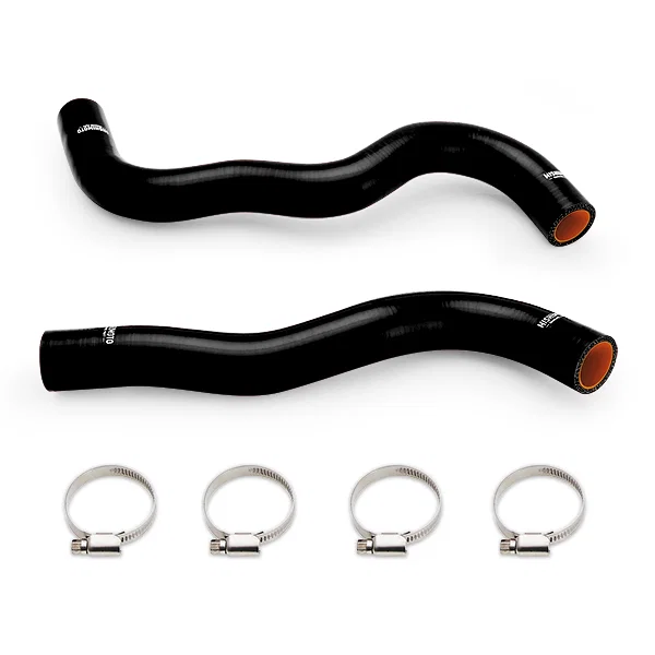 Silicone Coolant Hose Kit, Black, 1.5T for 2016-2021 Honda Civic
