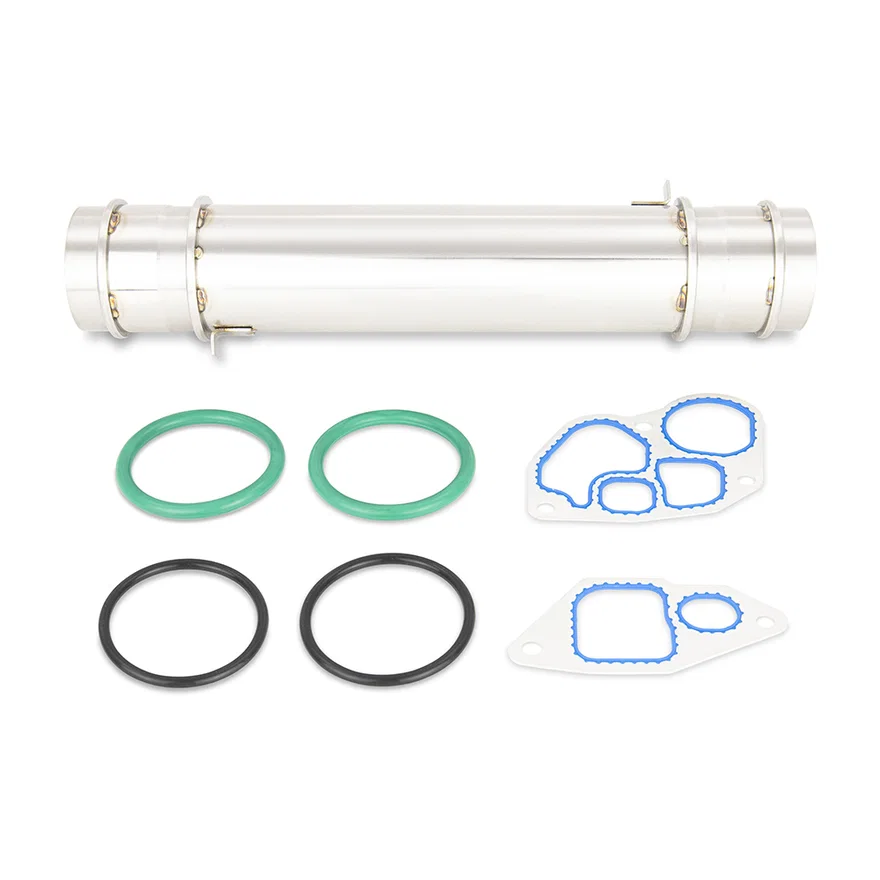 Mishimoto MMOC-F2D-94, Replacement Oil Cooler, fits Ford 7.3 Powerstroke 1994-2003