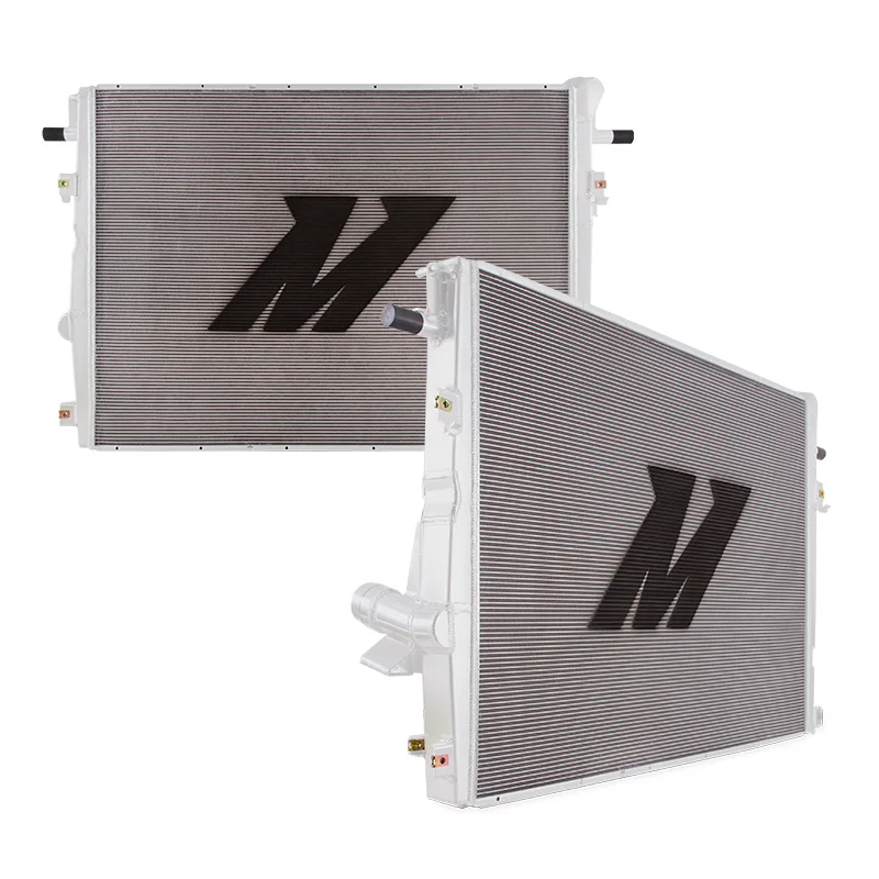 Performance Aluminum Radiator, Primary, 6.7L Powerstroke for Ford