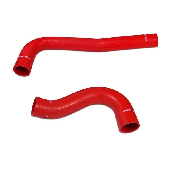Silicone Coolant Hose Kit, Red, 5.9L/6.7L Cummins for Dodge