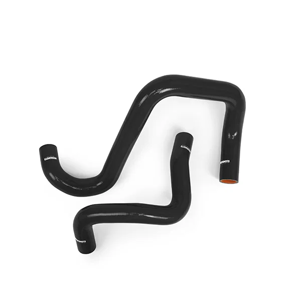 Silicone Radiator Hose Kit, Black, V6 for 2012-2018 Jeep Wrangler and Wrangler JK