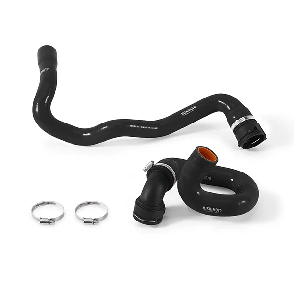 Silicone Radiator Hose Kit, Black for 2013-2018 Ford Focus ST