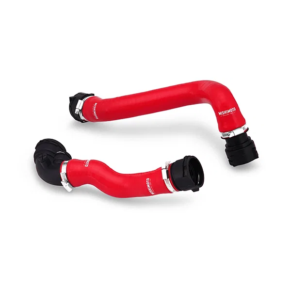 Silicone Radiator Hose Kit, Red, E46 Non-M for BMW
