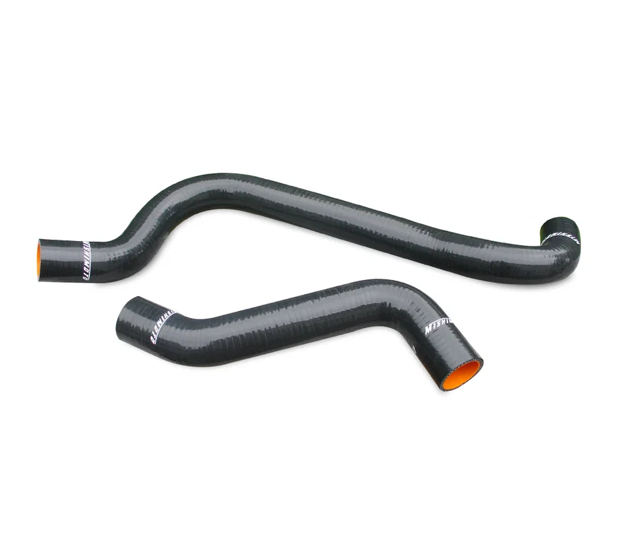 Silicone Hose Kit, Black for 2003-2005 Dodge Neon SRT