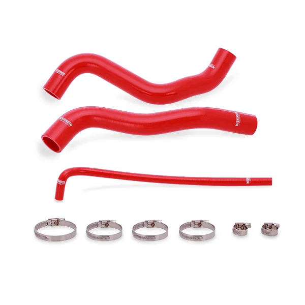 Silicone Coolant Hose Kit, Red for 2012-2015 Chevrolet Camaro SS