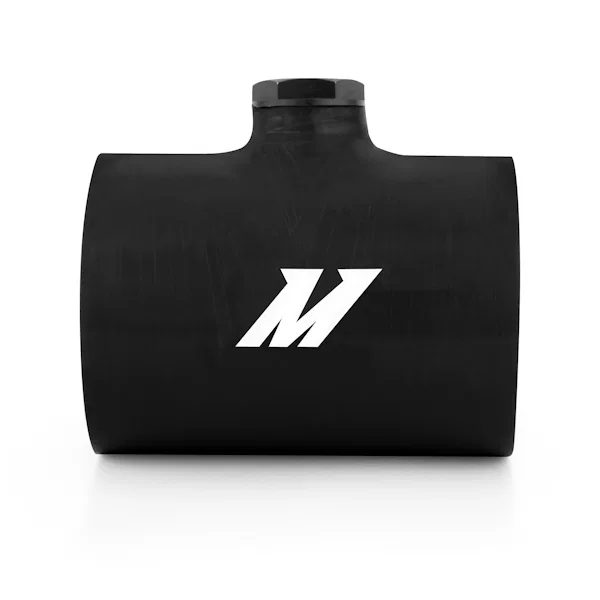 Mishimoto MMCP-30NPTBK, Straight Coupler, Black, Silicone, 3.00in, w/1/8 NPT Bung
