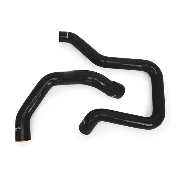 Silicone Coolant Hose Kit, Black, 4.0L for 1987-1990 Jeep Cherokee XJ
