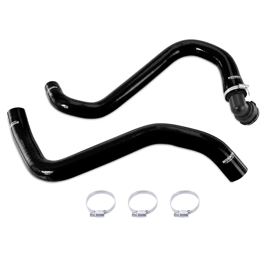 Silicone Coolant Hose Kit, Black, 2.7L EcoBoost for 2015-2017 Ford F-150