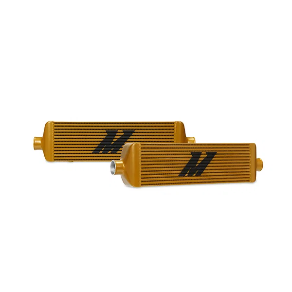 Mishimoto MMINT-UJG, MMINT-UJG Universal Intercooler J-Line, Gold