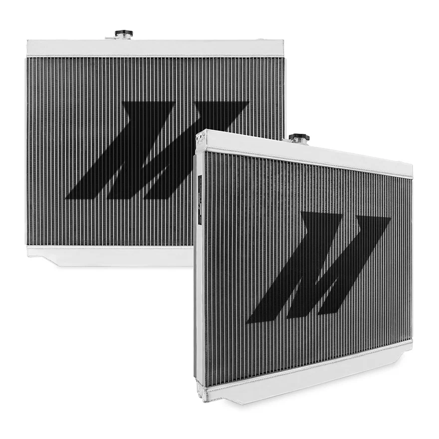 Mishimoto MMRAD-LCR-99, Performance Aluminum Radiator, fits Toyota Land Cruiser J100 2UZ-FE 1998-2007
