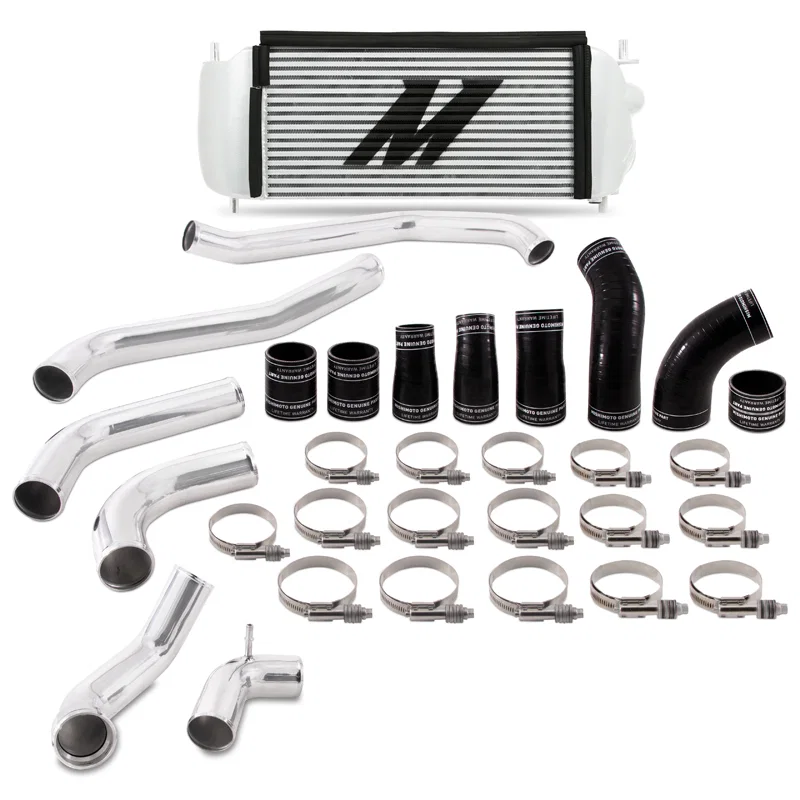 Mishimoto MMINT-F35T-17KPSL, Intercooler Kit, Silver/Polished, fits Ford F-150 3.5L EcoBoost 2017-2020