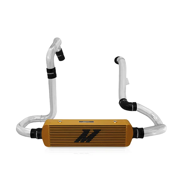 Mishimoto MMINT-GEN4-10RG, Intercooler Kit, Gold, Race Edition, fits Hyundai Genesis 2.0T 2010-2012