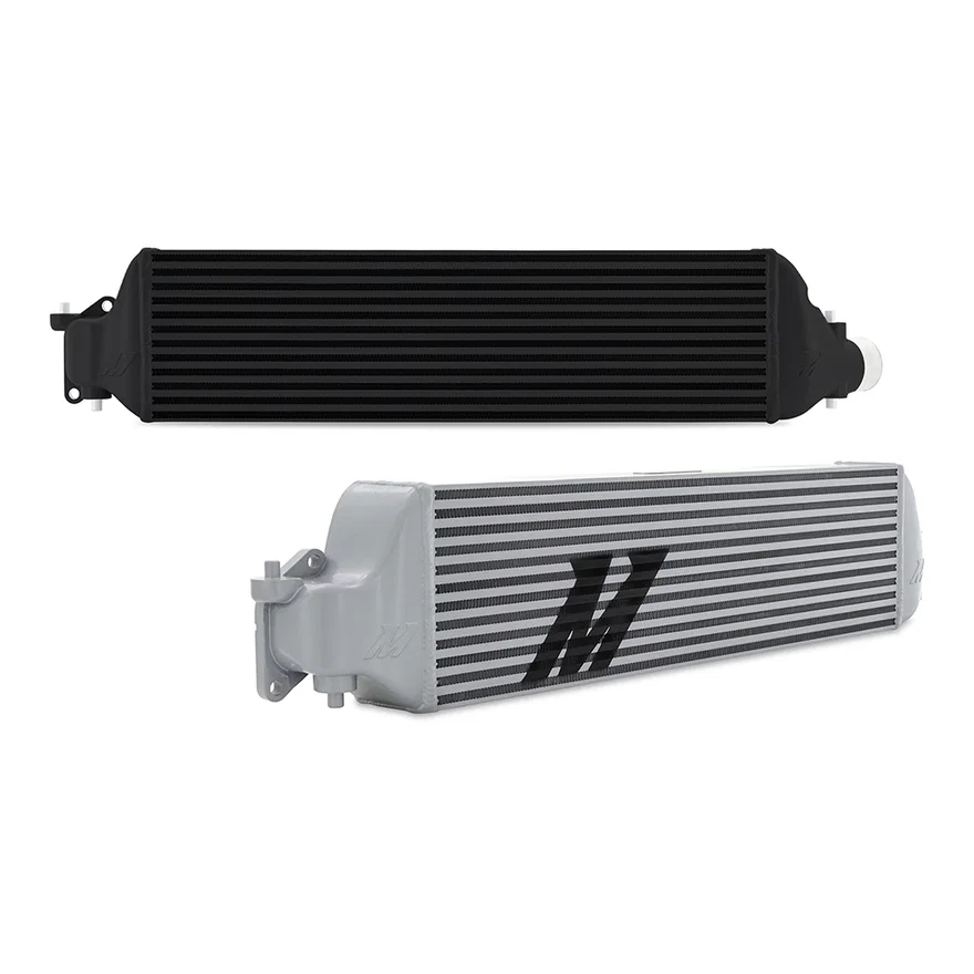 Mishimoto MMINT-ACRD-18SL, Center Intercooler, Silver, fits Honda Accord 1.5T/2.0T 2018-2022
