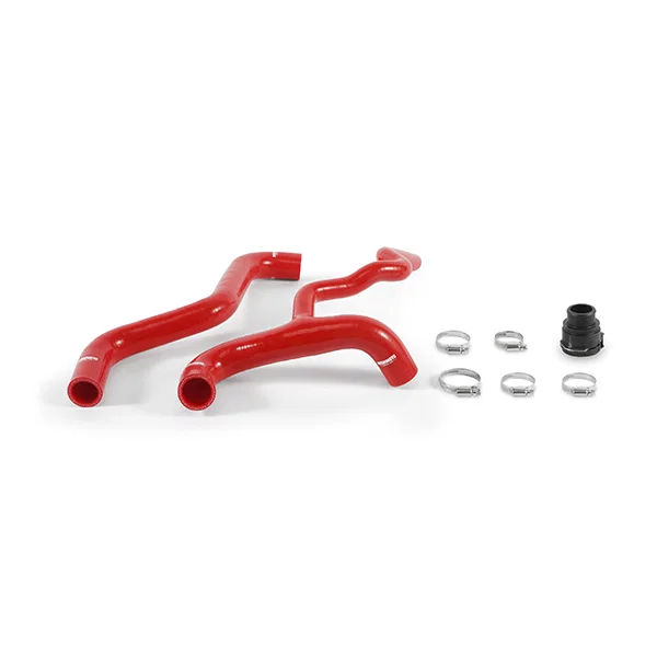 Silicone Radiator Hose Kit, Red, /Turbo for 2012-2019 Fiat 500