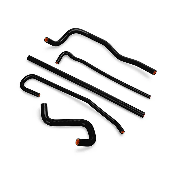 Silicone Ancillary Hose Kit, Black, C5 for 1997-2004 Chevrolet Corvette Z06