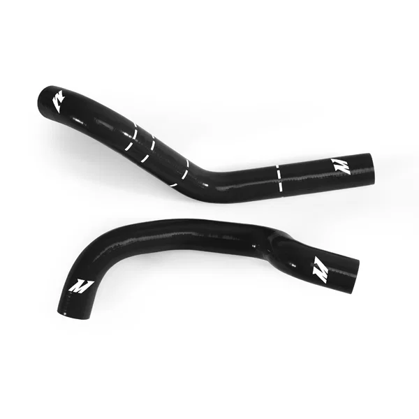 Silicone Radiator Hose Kit, Black, K-Series Swap for 1992-2000 Honda Civic and Civic del Sol