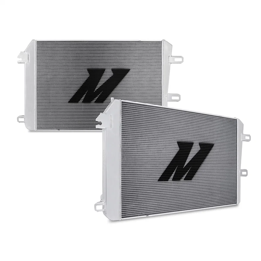 Performance Aluminum Radiator, 6.6L Duramax for Chevrolet and GMC