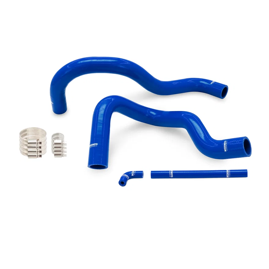 Silicone Coolant Hose Kit, Blue, 2.4L/2.7L 4WD Auto for 1995-2004 Toyota Tacoma