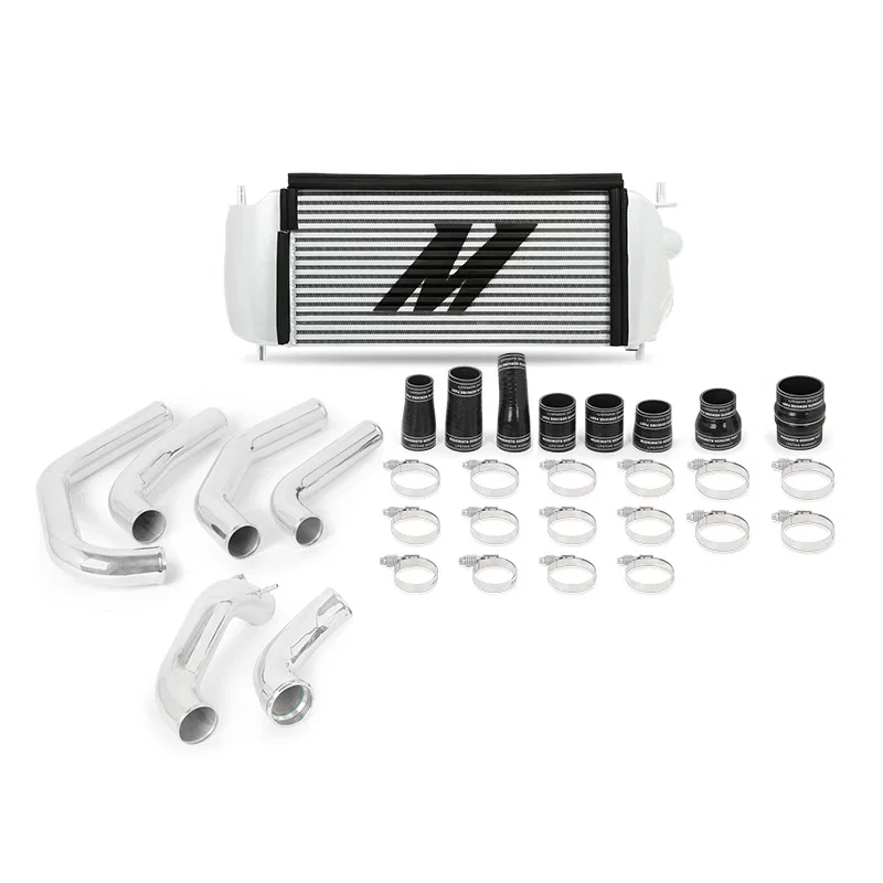 Mishimoto MMINT-F27T-15KPSL, Intercooler Kit, Silver/Polished, fits Ford F-150 2.7L EcoBoost 2015-2017