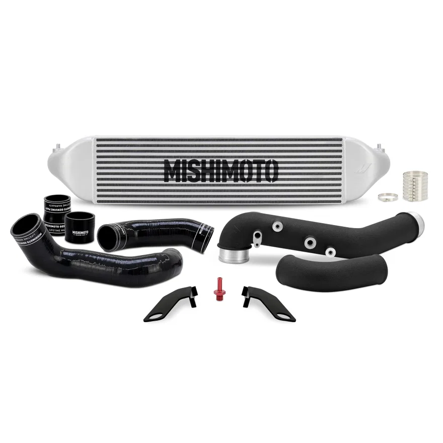 Mishimoto MMINT-CTR-23KSLBK, Performance Intercooler Kit, Silver/Black, fits Honda Civic Type R 2023+