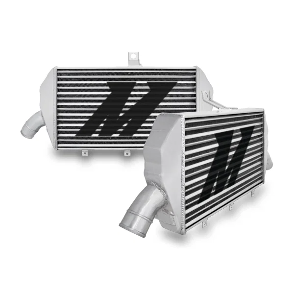 Mishimoto MMINT-LAN-789, Front Intercooler, Silver, fits Mitsubishi Lancer Evolution 7/8/9