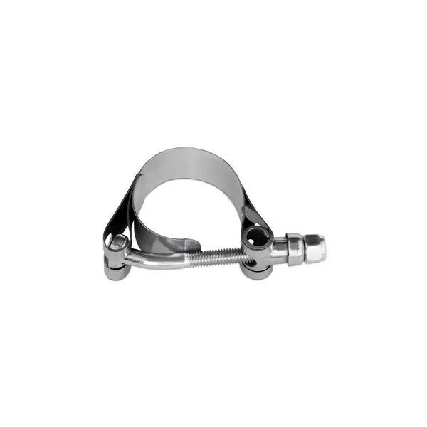 Mishimoto MMCLAMP-125, T-Bolt Clamp, Stainless-Steel, 1.14in (29.01 mm) to 1.38in (35 mm)