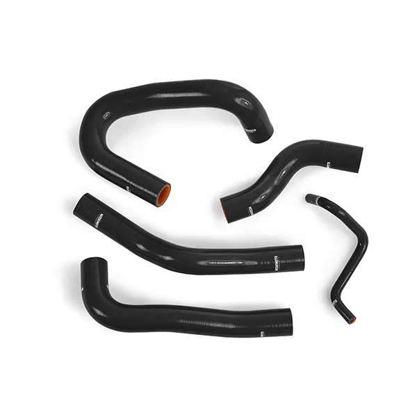 Silicone Radiator Hose Kit, Black, Miata for 2006-2015 Mazda MX-5 Miata