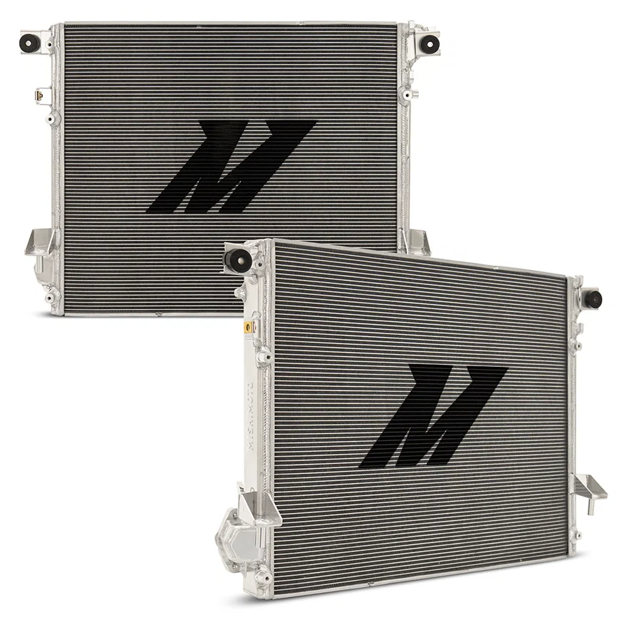 Mishimoto MMRAD-JL-18, Performance Aluminum Radiator, fits Jeep Wrangler JL 2018+