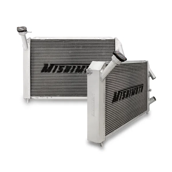 MMRAD-RX-LS Performance Aluminum Radiator, fits LS-Swapped for 1993-1995 Mazda RX-7