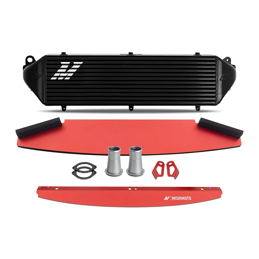 Mishimoto MMINT-GRC-23BK, Front Intercooler, Black, fits Toyota GR Corolla 2023+