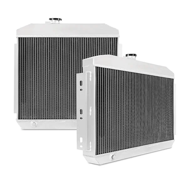 3-Row Performance Aluminum Radiator, Inline 6 for 1955-1957 Chevrolet Bel Air