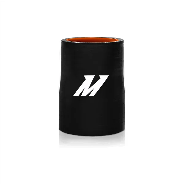 Mishimoto MMCP-17520BK, Straight Transition Coupler, Black, Silicone, 1.75in to 2.00in